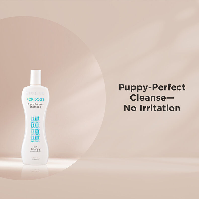 BioSilk For Dogs Puppy Tearless Shampoo, , large image number null